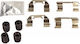Set Für Bremsbeläge Vorderseite Chevrolet Aveo 1.2-1.6 11