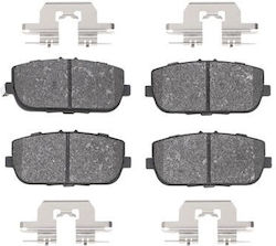Πίσω Τακάκια Φρένων Fiat 124 Spider Mx-5 Iii Mx-5 Iv Mx-5 Rf Targa 6000615057 Πίσω Τακάκια Φρένων Fiat 124 Spider Mx-5 Iii Mx-5 Iv Mx-5 Rf Targa 6000615057