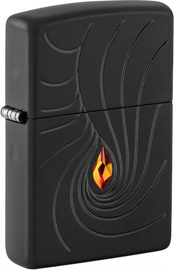 Zippo Waves Brichetă Rezistentă La Vânt Cu Flacără În Culoare Portocalie