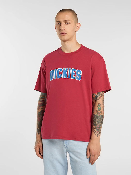 Dickies Aitkin T-shirt Μπορντο