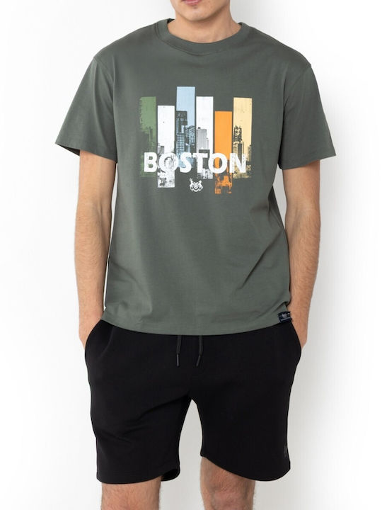 The Bostonians T-shirt Χακί