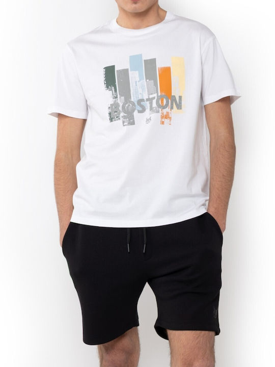 T-shirt Λευκό