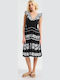 Summer Midi Dress Black