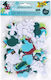 Folia Autocolante Decorative 117 Bucăți