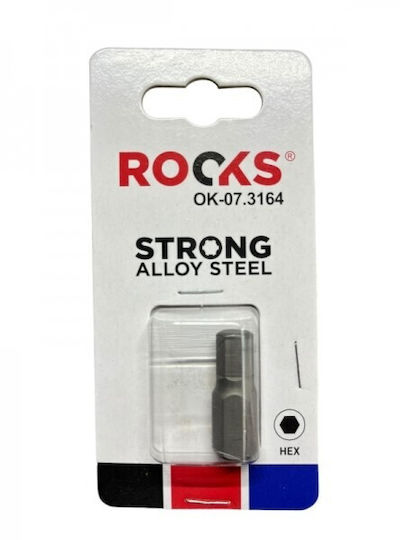 Винтовертна Бит 10 Mm 3/8" Шестоъгълна 8 Mm X 30 Mm S2