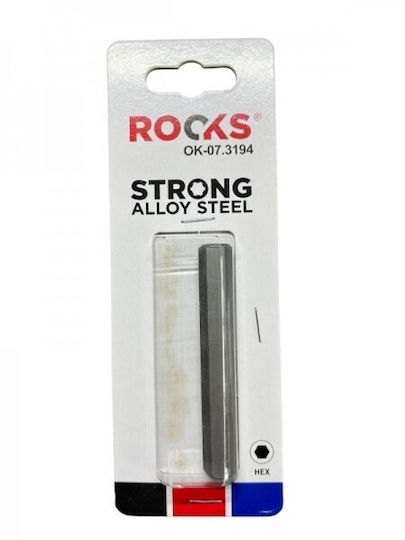 Дълга Винтовертна Бита 10 Mm 3/8 Шестоъгълник 10 Mm X 75 Mm S2