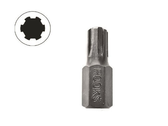 Biți Pentru Șurubelniță 10 Mm 3/8 Ribe M9 X 30 Mm 73mov5-2 S2 Ok073023