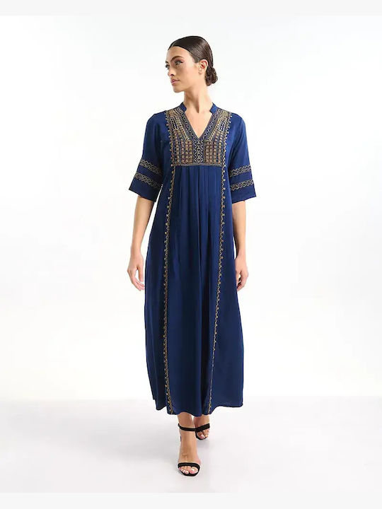 Ble Resort Collection Рокля За Всеки Ден Синя