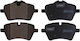 Front Brake Pads for Mini Cooper S 04-07-10