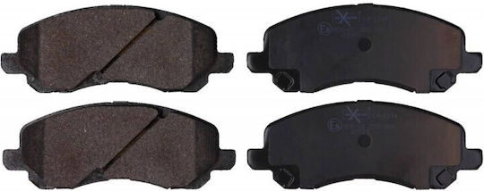 Спирачни Накладки Mitsubishi Преден Galant 00 Lancer 08 Asx 10 4008 12 986424716
