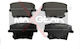 Plăcuțe De Frână Chrysler Partea Din Spate 300c 05142561aa