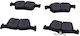 Brake Pads Ford Rear Focus Galaxy Kuga Mondeo S-Max
