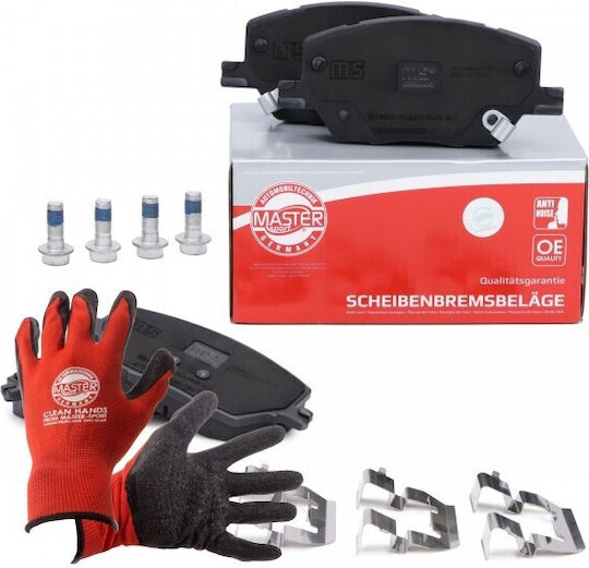 Front Brake Pads Fiat 500X Renegade Compass