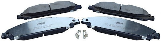 Ford Mustang 2014 Quaro Silber Keramik Bremsbelag Vorderseite