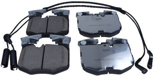 Τακάκια Φρένων Bmw Εμπρός Σειρά 5 G30 G31 Σειρά 7 G11 G12 Quaro Silver Ceramic Adbp420002