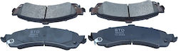 Chevrolet Back Brake Pads Avalanche 5.3 00 Std 18044202