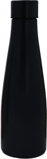 Sidirela Μπουκάλι Θερμός 500ml Μαύρο