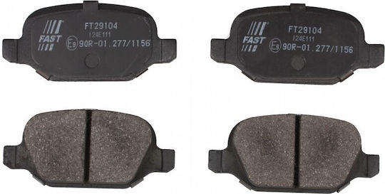 Alfa 147 156 Bremsbelag Für Auto Bremsbeläge & Bremsscheiben Zurück