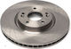 Disc De Frână 2011 Optima 2011 Hyundai I40 17'' 18'' Disc Partea Din Față 517122t100