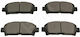 Спирачни Накладки Предни Toyota Carina 97 5907643075226