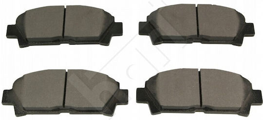 Спирачни Накладки Предни Toyota Carina 97 5907643075226
