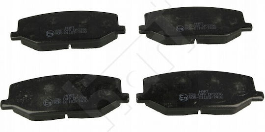 Front Brake Pad Carry 1.0 88 1a013323z