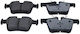 Brake Pads Volvo Back S90 V90 XC 90 2.0 14 Evoque Jaguar Quaro Silver Ceramic