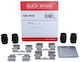 Brake Pad Installation Kit Chevrolet T Cruze Orlando Trax 09