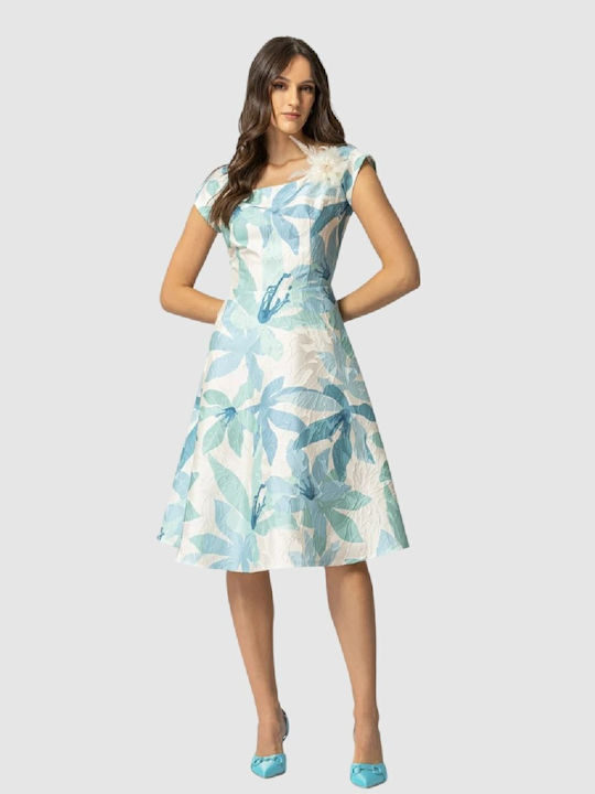 Chrisper Dress for Wedding - Christening Multicolour
