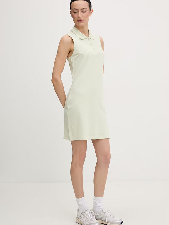 Guess Summer Mini Shirt Dress Pistachio
