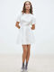 Rochie Mini Alb