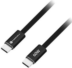 Forcell USB 2.0 USB-C male - USB-C 60W 1.2m