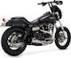 Vance & Hines Motorrad Auspuffanlagen 2-1 Harley Davidson 91 17 Dyna Edelstahl Upsweep Auspuff