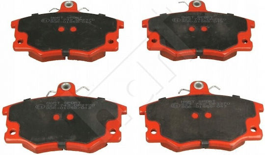 Front Brake Pads Punto 1.6 Regata Sport