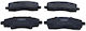 Mitsubishi Canter Rück Bremsbelag 04.06 2923801