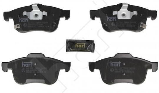 Front Brake Pads Fiat 500L 1.4 12