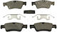 Mercedes Ml 280cdi-500 05 44205220 Bremsbelag Zurück