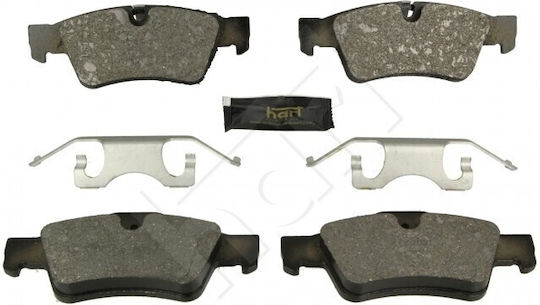 Mercedes Ml 280cdi-500 05 44205220 Bremsbelag Zurück