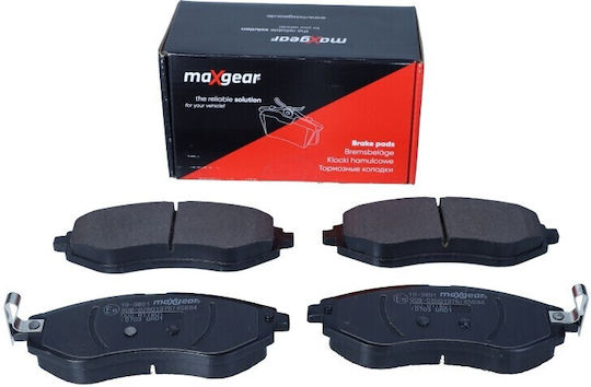 Τακάκια Φρένων Εμπρός Chevrolet Aveo Kalos 1 2-1 5 04 Gdb3634