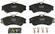 Front Brake Pads for Xsara Picasso