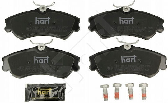Front Brake Pads for Xsara Picasso