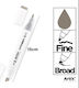 Artix Marker Gestaltung Von Warn Grau