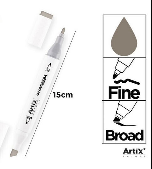 Artix Marker Gestaltung Von Warn Grau