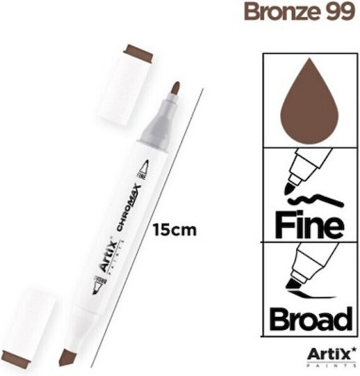 Artix Marker Gestaltung von Bronze