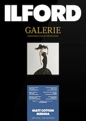 Ilford Photo Paper Ilford Galerie Matt Cotton Medina 320g 10x15cm 50 Sheets