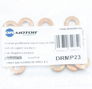 Dr. Motor Пералня за Винт M2.5mm 10 Бройки