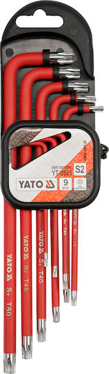 Yato Set 9 Chei Torx