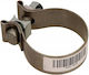 Edelstahl Schlauchschelle für Auspuff 66,5mm 18308506992