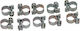 Maxgear Schlauchschellen 10 Stück 11-13/9 W1 84-0053