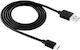 Haweel Micro Usb To Usb Data Charging Cable 1m Black